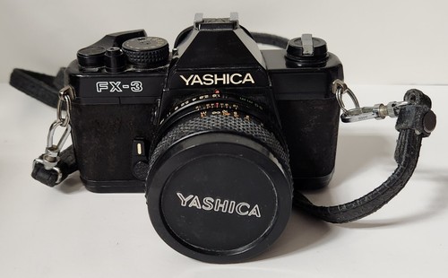Macchina fotografica yashica - macchina,