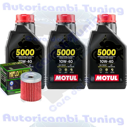 Kit tagliando olio - kit,