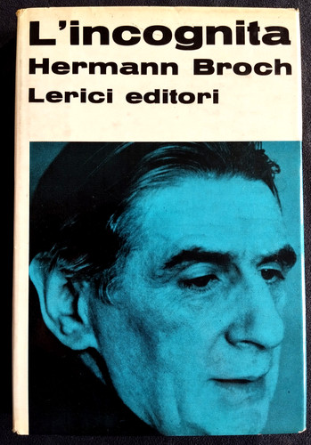 Incognita hermann broch - l'incognita,