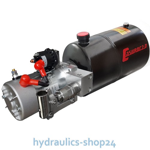 Gruppo idraulico 24v con - 24v,