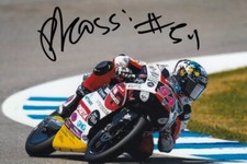 Riccardo rossi hand signed 6x4 - riccardo,