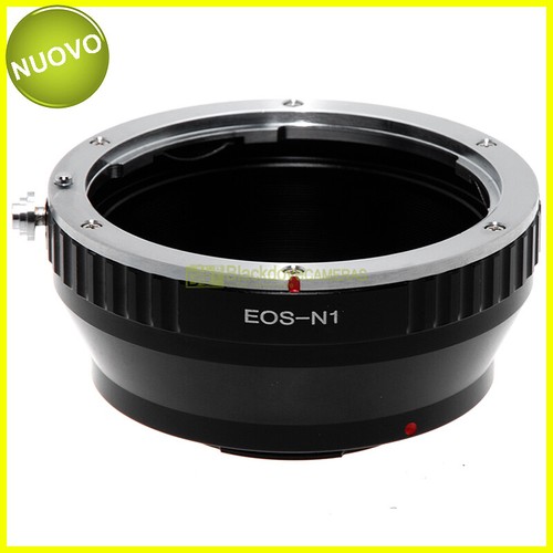 Adattatore per obiettivi canon - per,