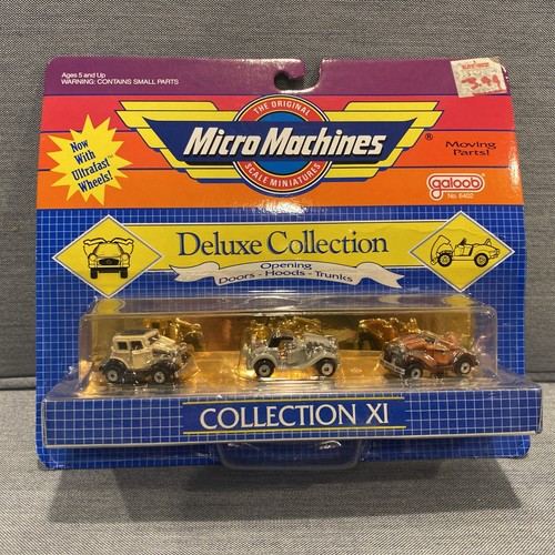 Micro machines 1989 deluxe - micro, xi