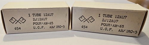 Radiotecnica 12au7 1958 - la,