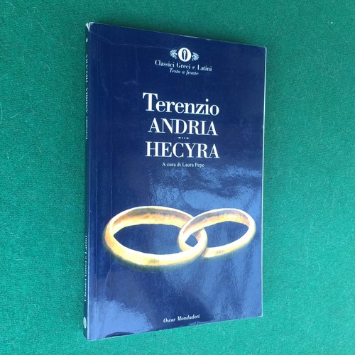 Terenzio andria hecyra oscar - terenzio,