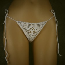 Crochet Lace Thong g String