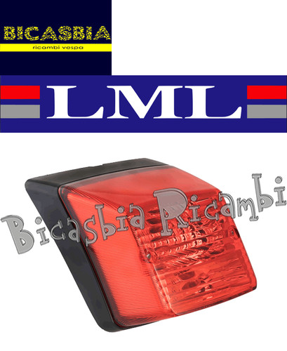 15753 fanale faro posteriore - 15753,