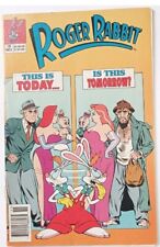 Fumetti Chi ha incastato ROGER RABBIT N 18 1991 Walt Disney Comic Vintage Canada