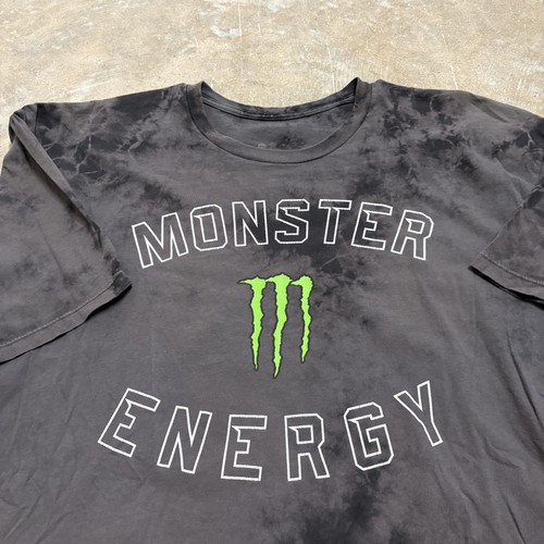 Shirt monster energy tie dye - t-shirt,