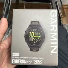 Garmin Forerunner 265S GPS
