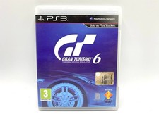 Gran Turismo 6 PS3 Sony
