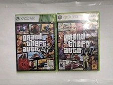 GTA 5 e GTA 4 XBOX 360 |