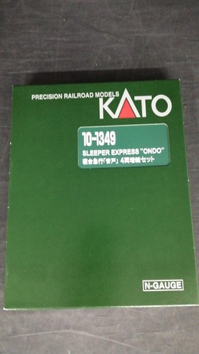 Kato 1349 sleeper express - kato, 10-1349