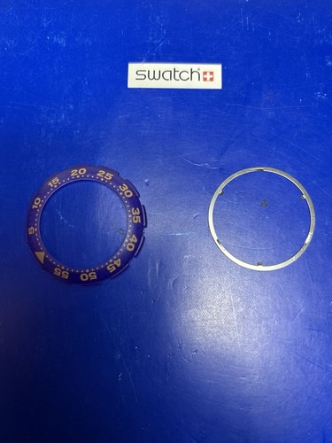 Ghiere per swatch - ghiere, scuba