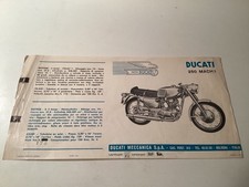 Ducati pagina depliant 250