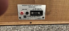 Magnepan Magneplanar SMG panel