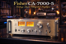 Fisher CA-7000-5 🌈RaRe🌈