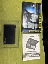 Casio digital diary sf-4000 