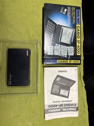Casio digital diary - ,
