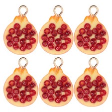  6 Pcs Ciondoli Per Orecchini