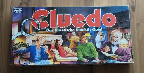 Cluedo parker 1992 - cluedo,