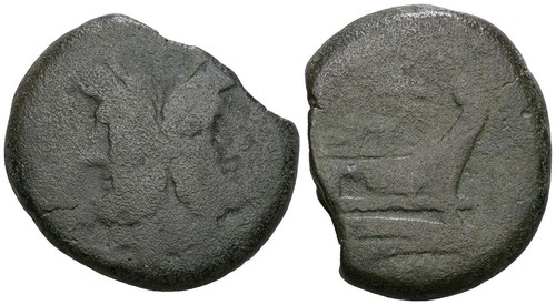 Bronzo romano roma - bronzo,