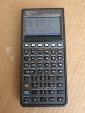 Calcolatrice grafica HP 48SX