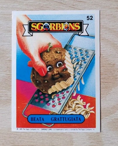 Sgorbions figurina 52 - figurina, #52