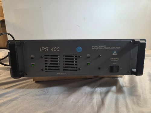 Peavey ips 400 - 400, amplificatore