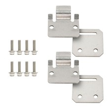 Set piastre con cerniera in