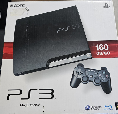 Sony playstation ps3 - 3, slim