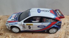 Slot Car Scalextric Ford Focus WRC scala 1/32