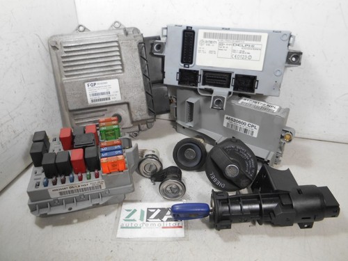 Kit chiave ecu fiat - punto, 188