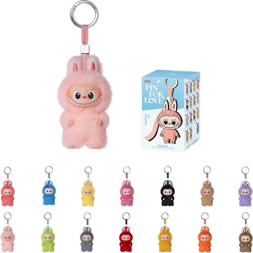 Peluche labubu pin for love - labubu,