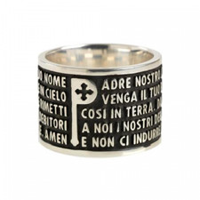 Anello Tuum Origine in Argento