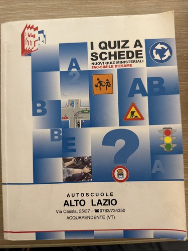 Book libro scuola guida - libro,