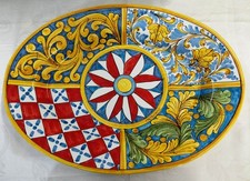 PIATTO OVALE L.CM 42X30 IN