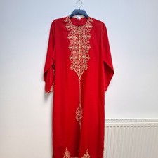 Donna Abaya Galabeya cotone