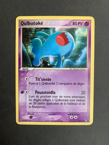 Carte pokémon qulbutoké - carte,