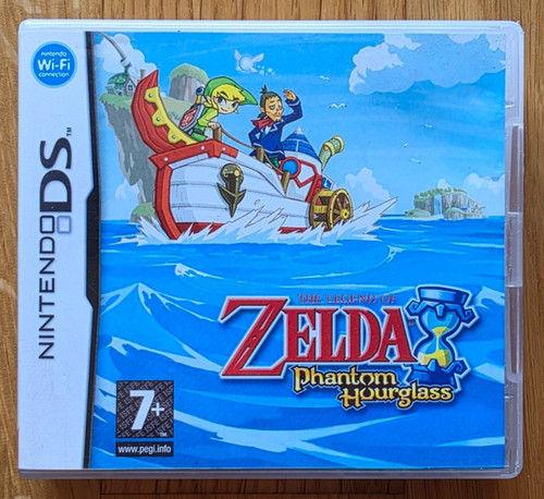 The legend zelda phantom - the, of