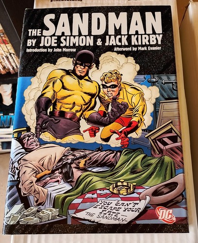 The sandman joe simon jack - by, simon/jack