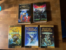 No Librogame - Leggende di lupo solitario - serie completa - 5 volumi - Helgedad