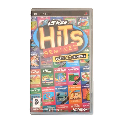 Activision hits remixed psp - hits,