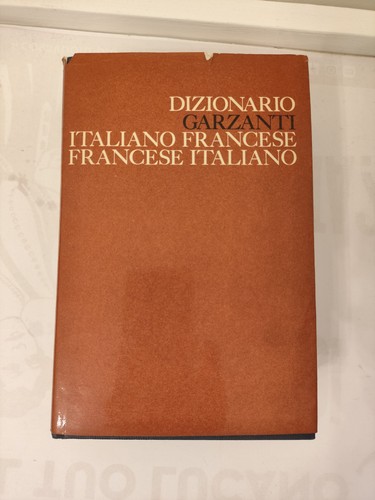 Dizionario garzanti italiano - garzanti,