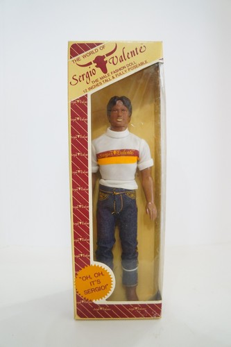 Bambola vintage sergio valente - sergio,