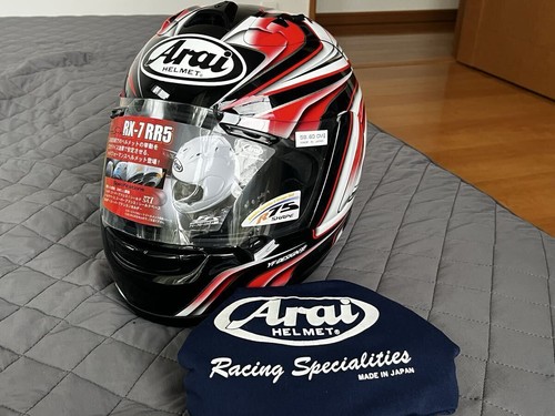 Casco arai rr5 aoyama gp - rx-7,