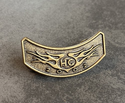 Harley davidson pin - harley, 2002