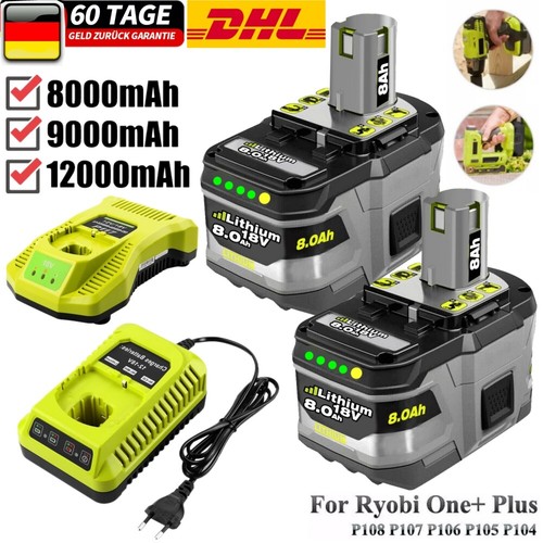 Batteria 18v per ryobi p108 - per,