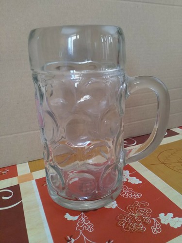 Boccale birra litro - 1, gs