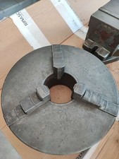 Mandrino autocentrante italiano guida semplice 350mm, passaggio barra 105mm